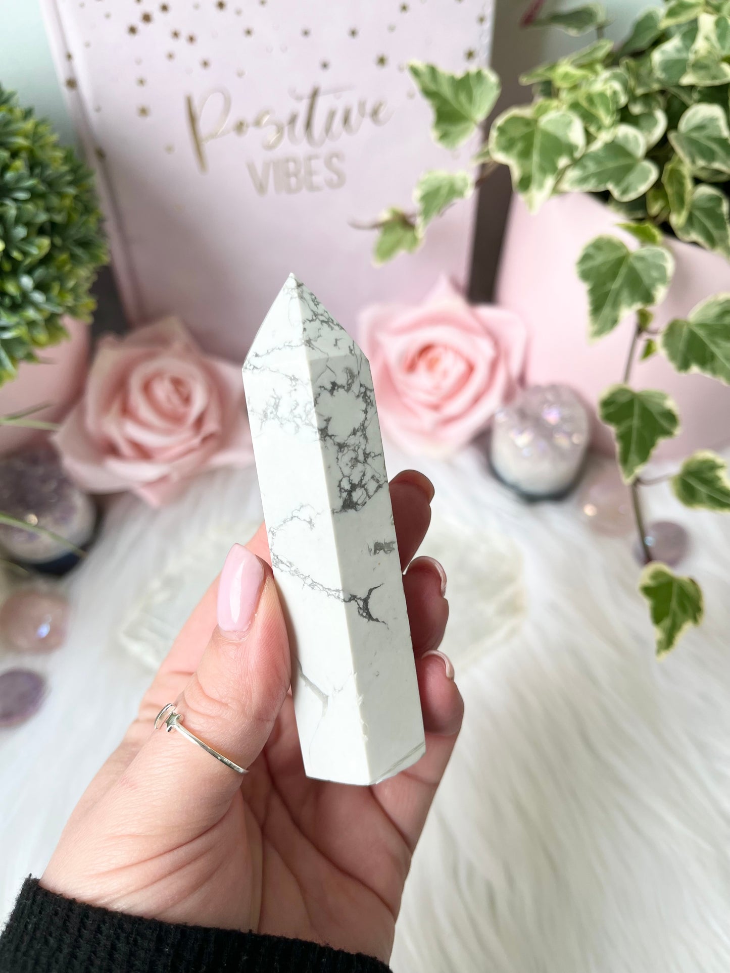 Howlite Tower