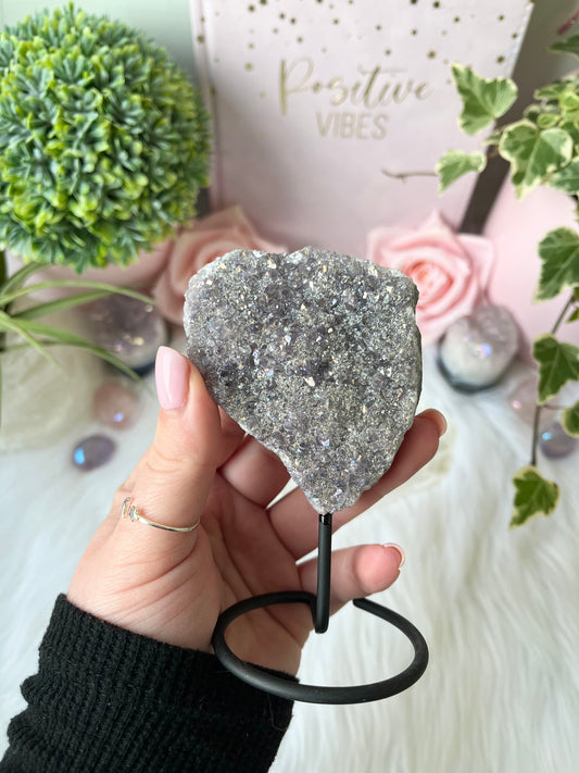 Amethyst Aura Stand A