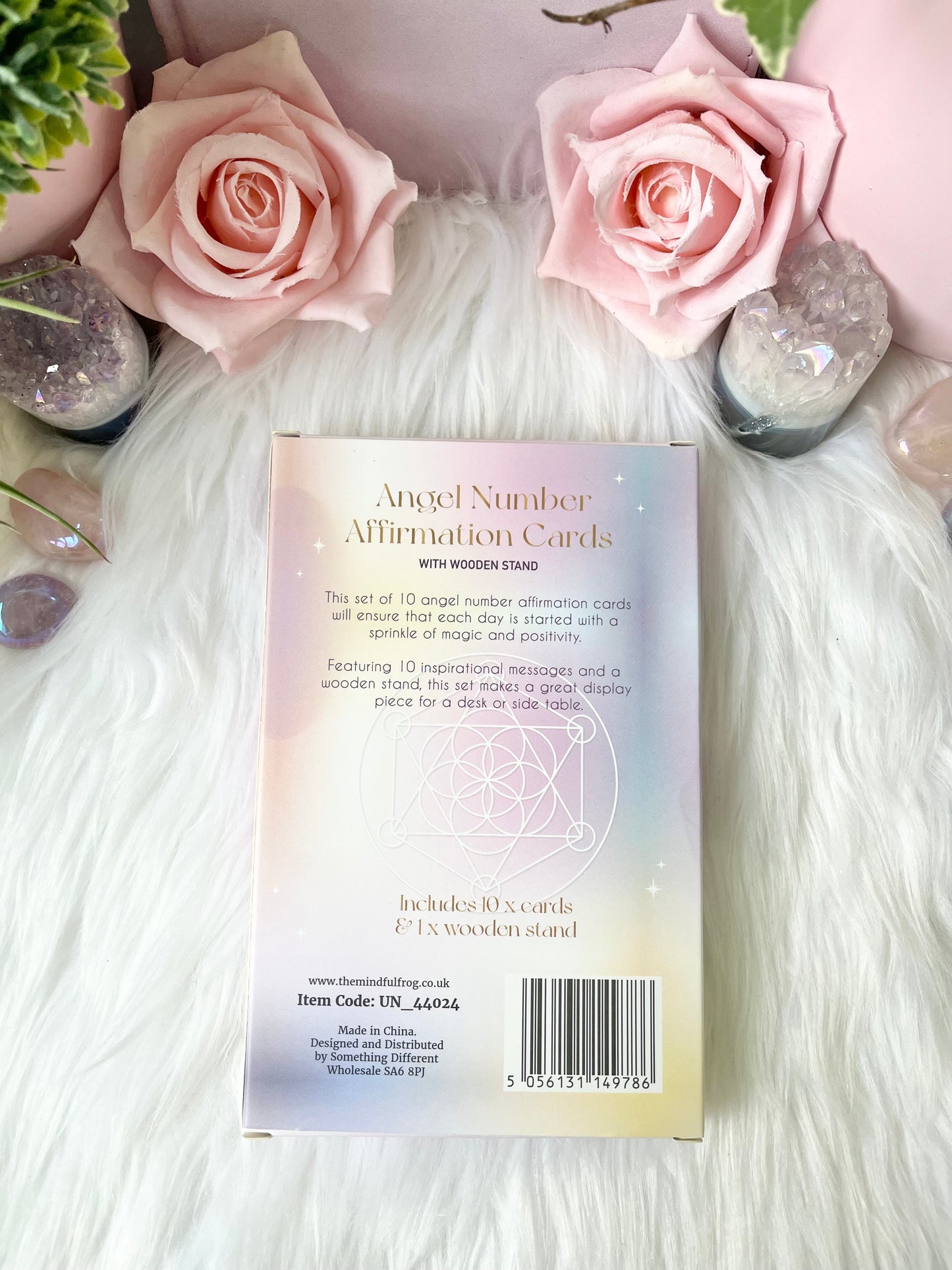 Angel Number Affirmation Cards
