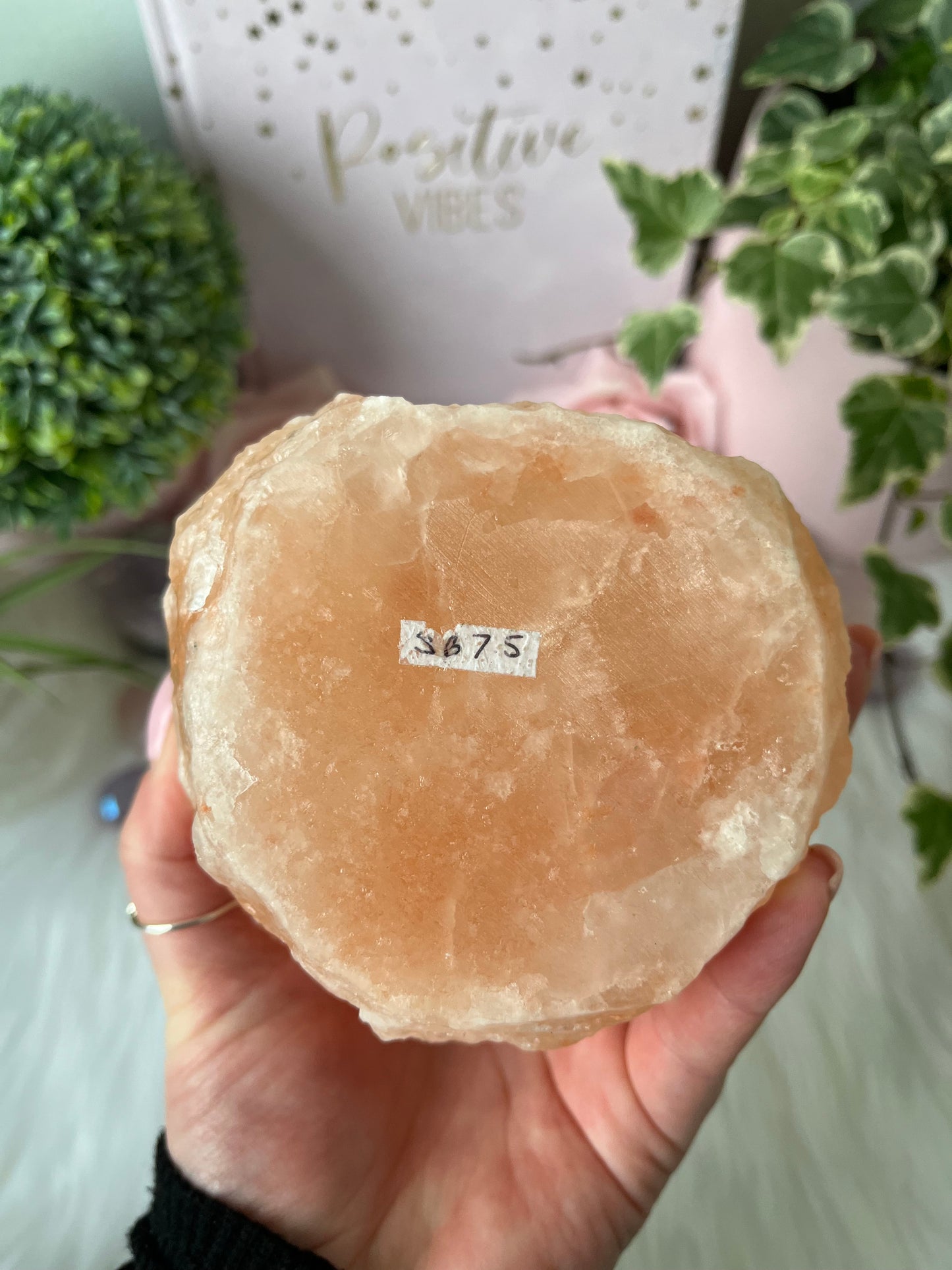 Himalayan Salt T Light A