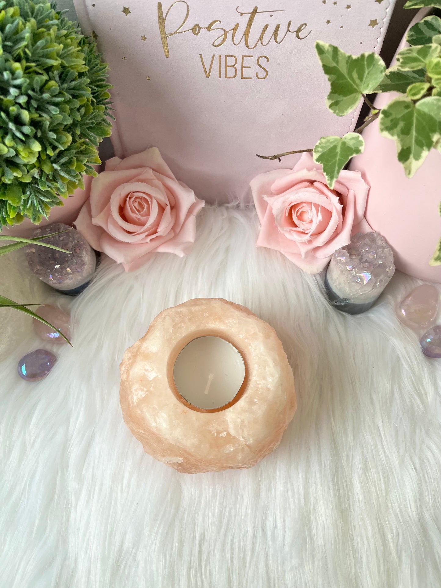 Himalayan Salt T Light