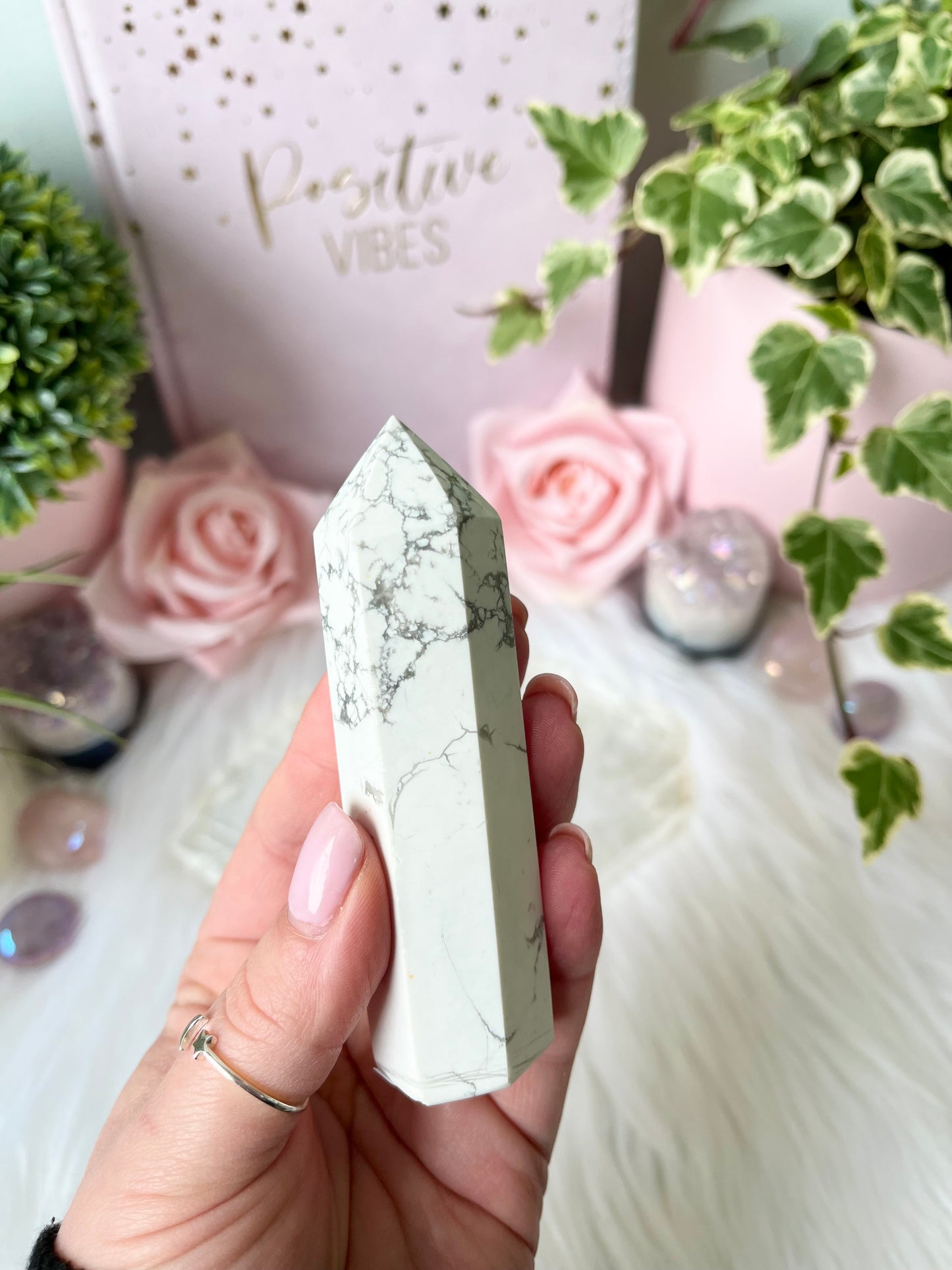 Howlite Tower