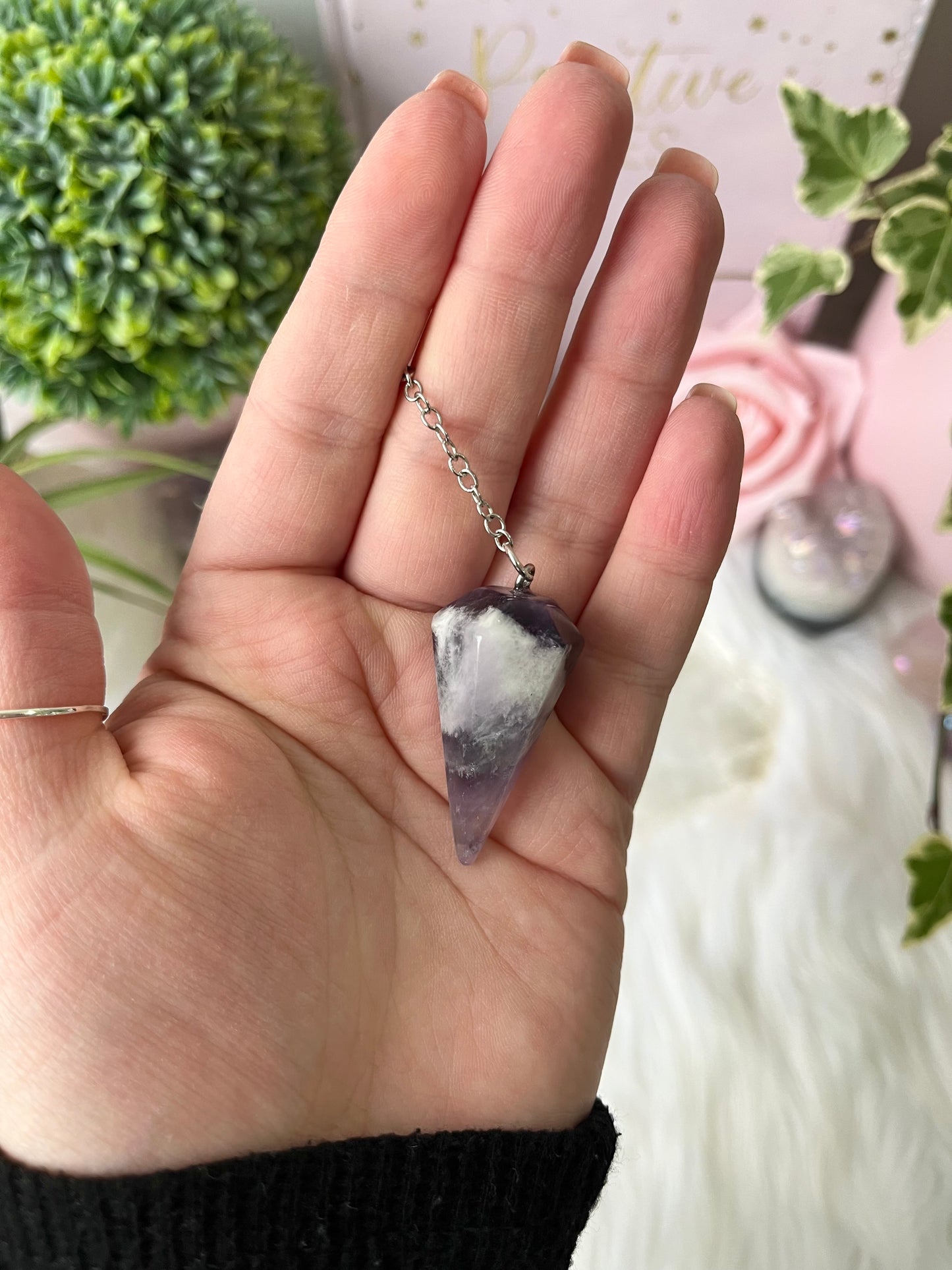 Dream Amethyst Pendulum A