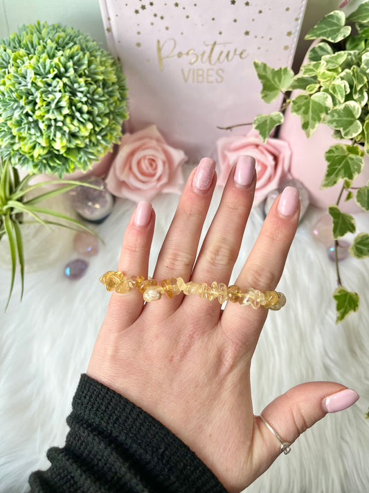 Citrine Bracelet