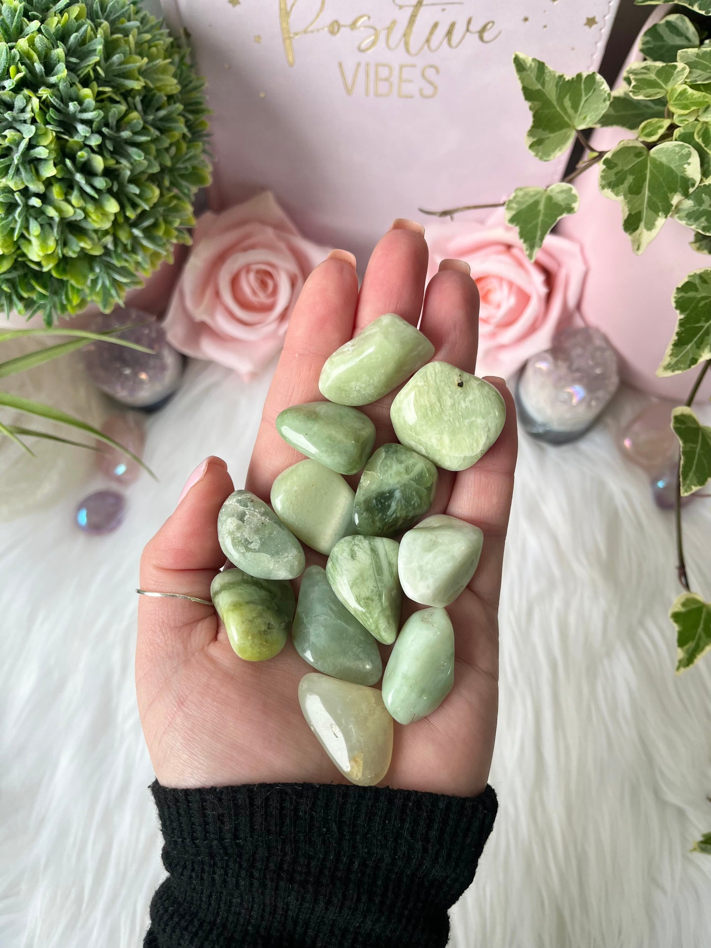 New Jade Tumbles