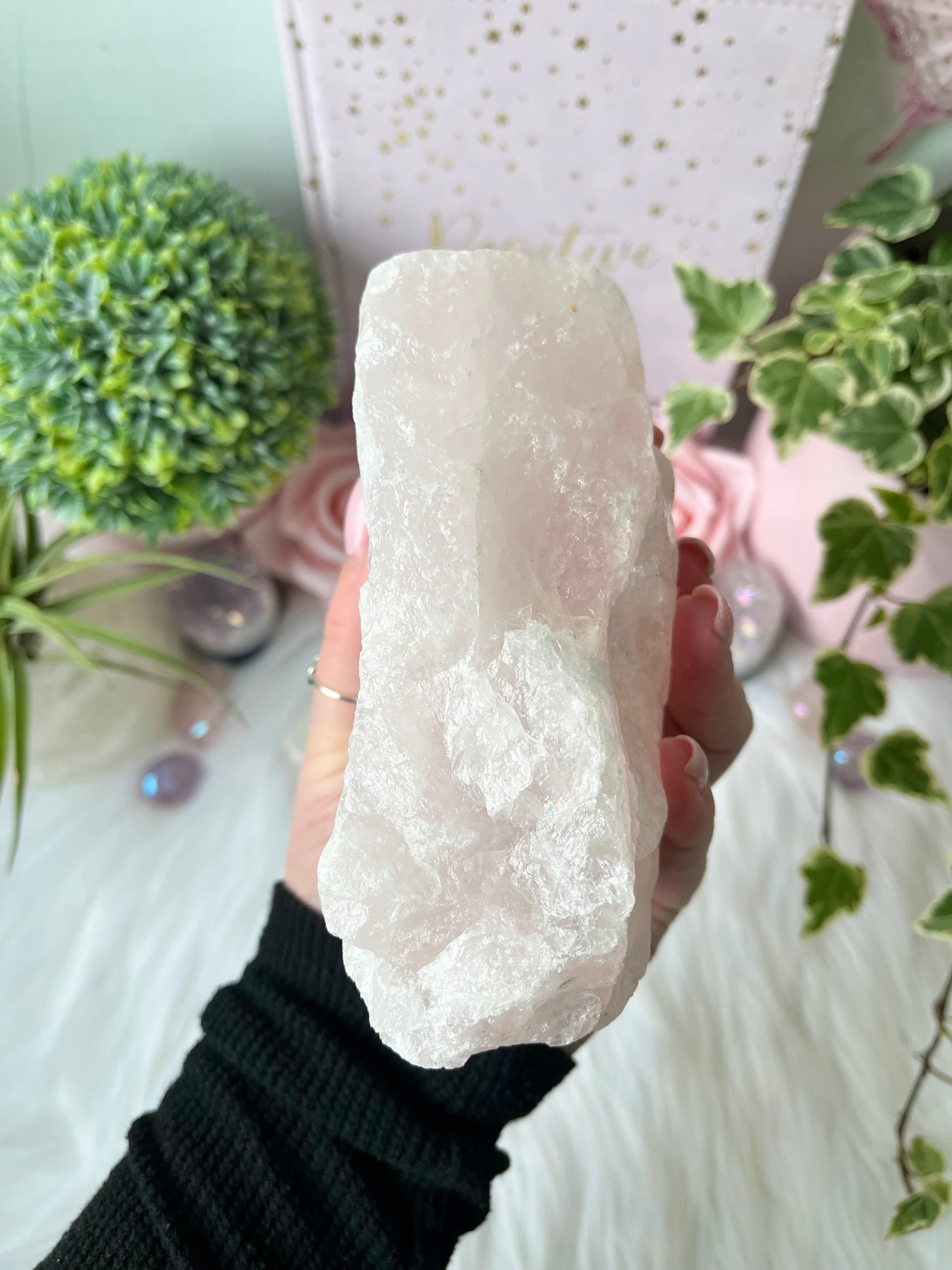 Raw Rose Quartz B