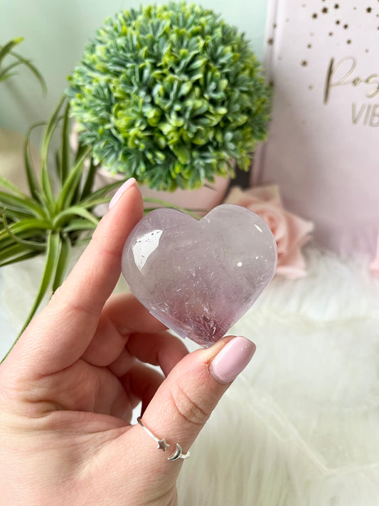 Amethyst Heart