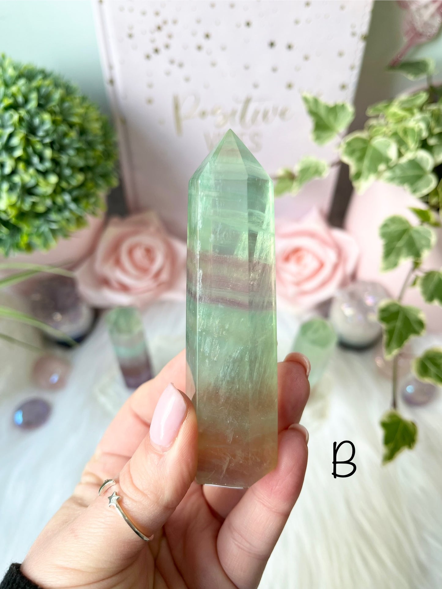 Candy Fluorite Towers