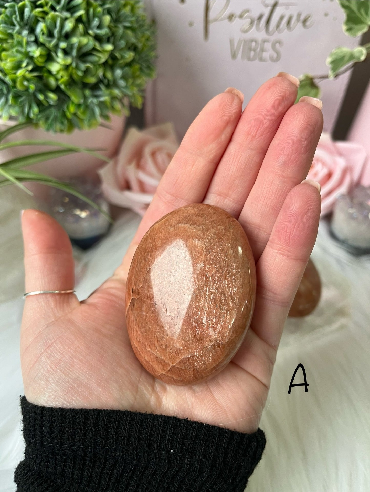 Peach Moonstone