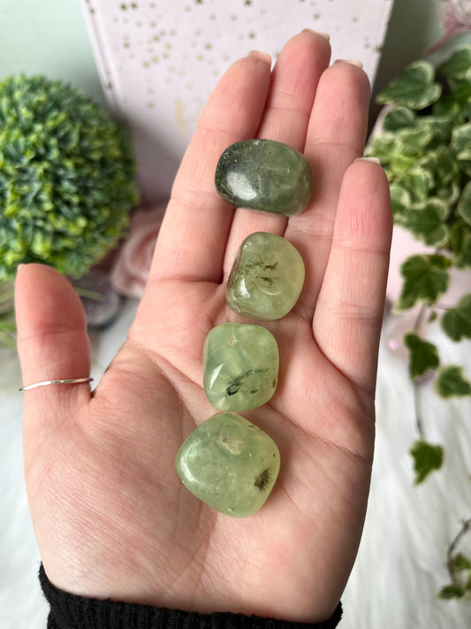 Prehnite Tumbles