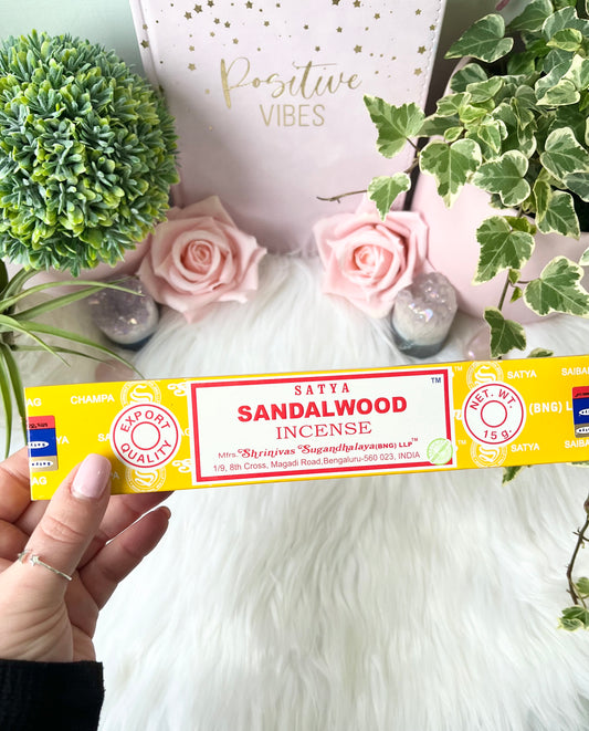 Sandalwood Satya Incense Sticks