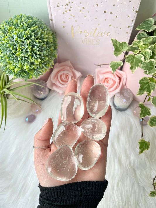 Clear Quartz Pebbles