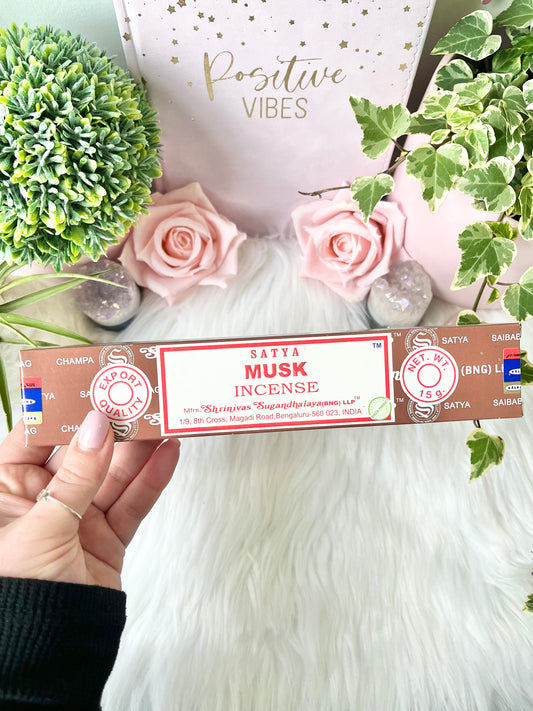Musk Satya Incense Sticks