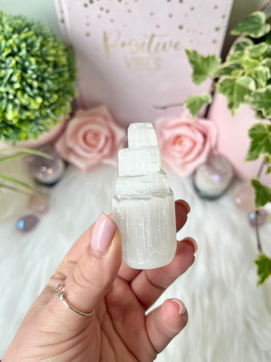 Selenite Mini Mountain