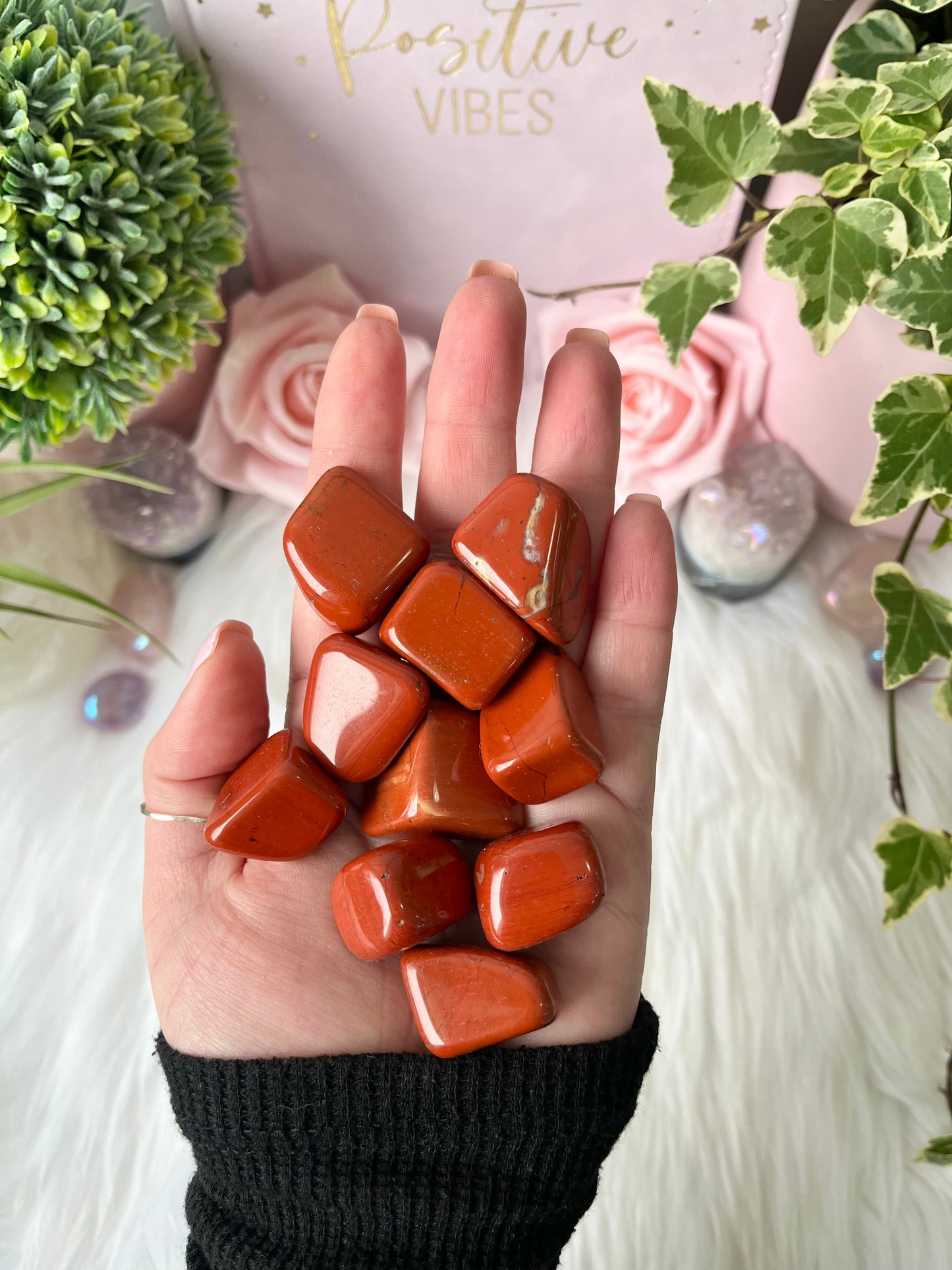 Red Jasper Tumbles