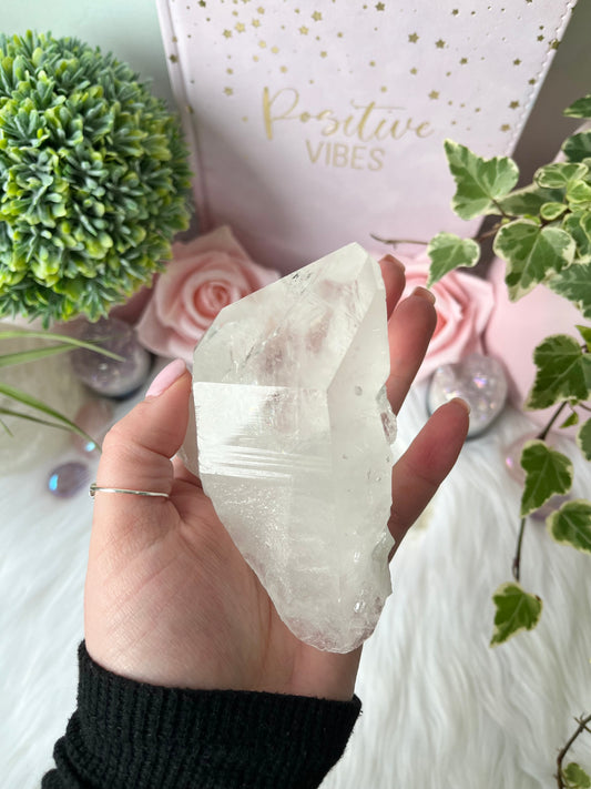 Clear Quartz raw point