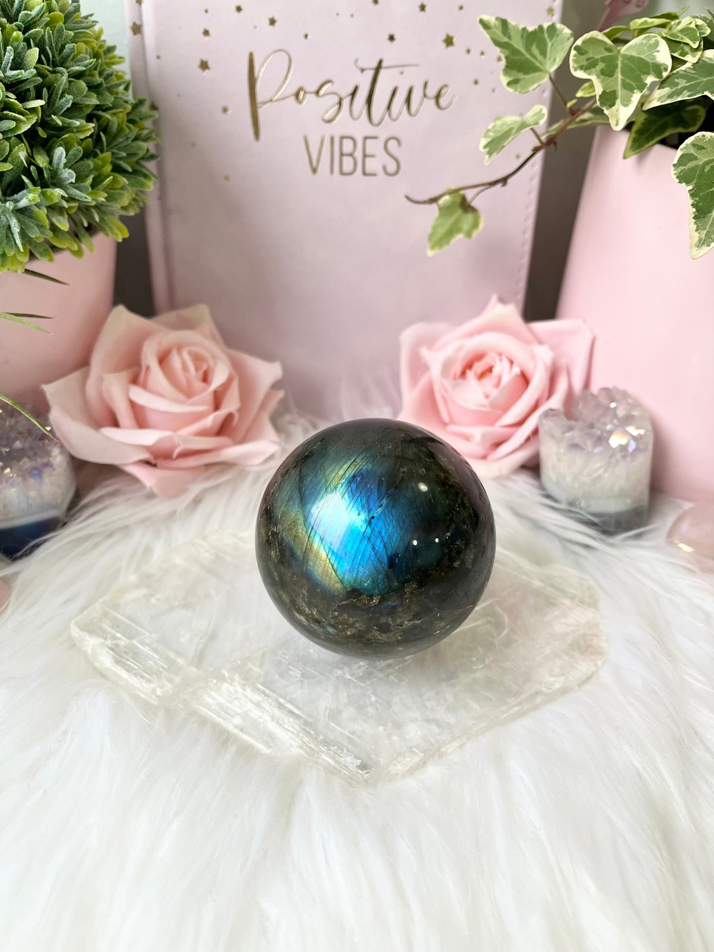 Labradorite Sphere