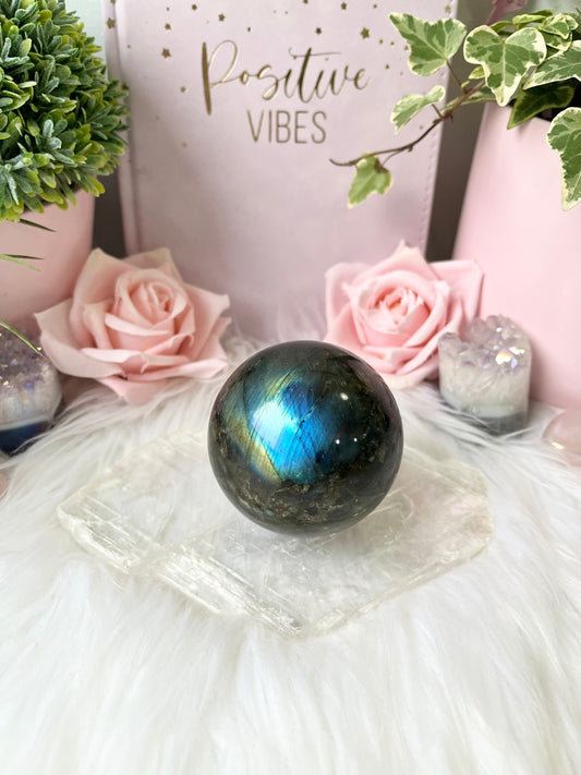 Labradorite Sphere