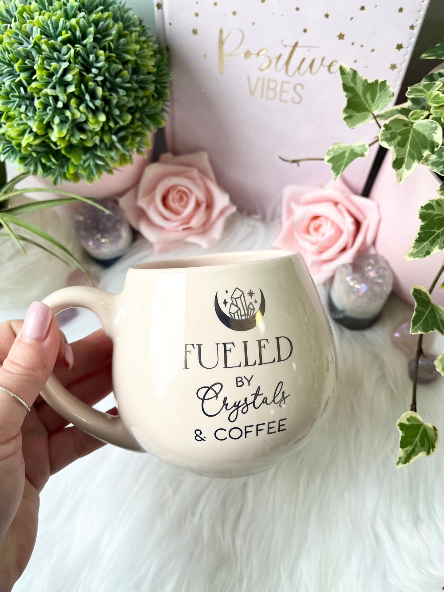 Coffee & Crystals Mug