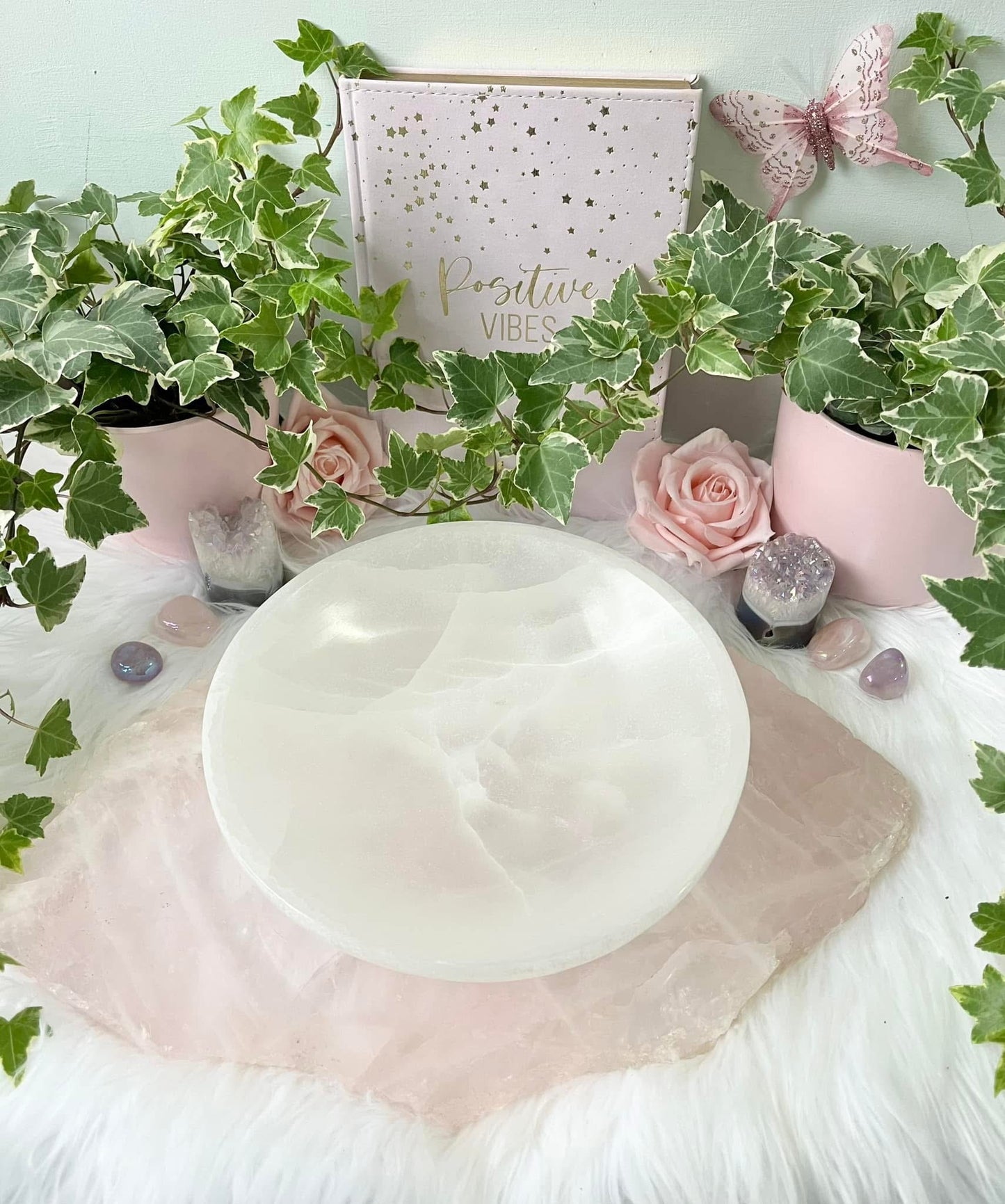 XL Selenite Bowl