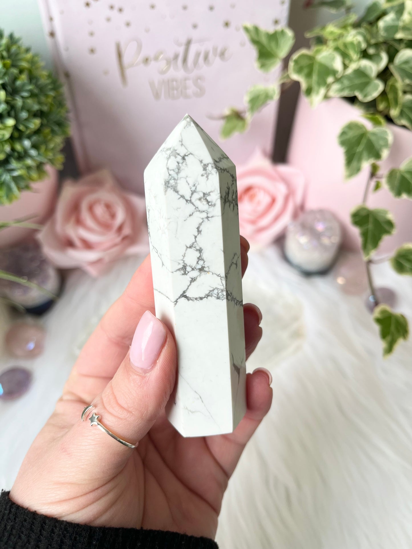 Howlite Tower