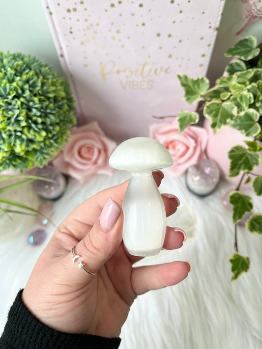 Selenite mushroom