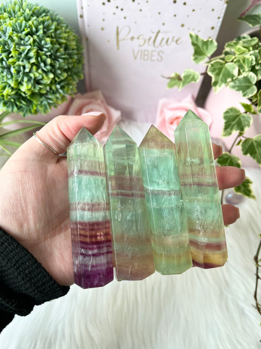Candy Fluorite Towers