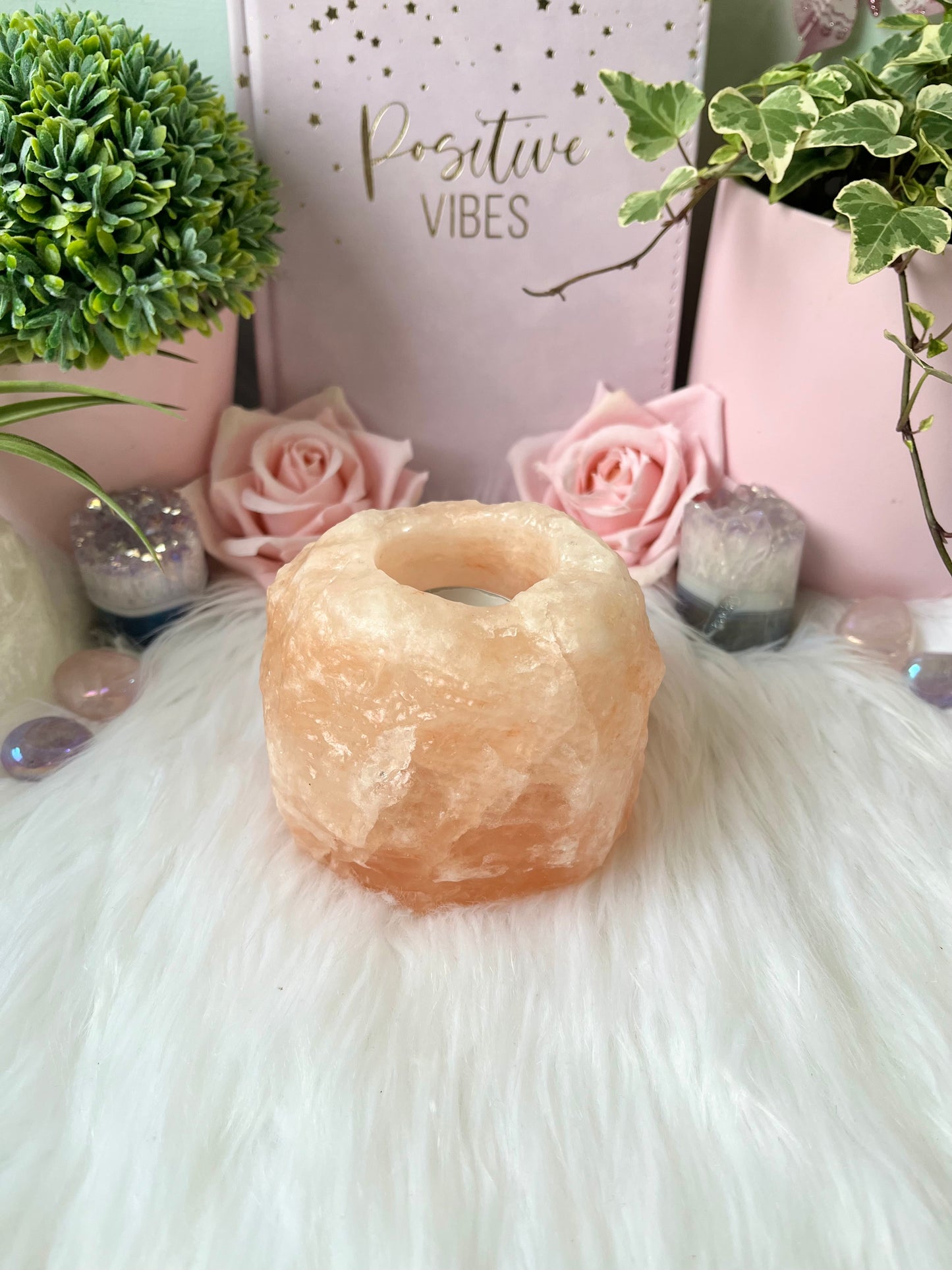 Himalayan Salt T Light