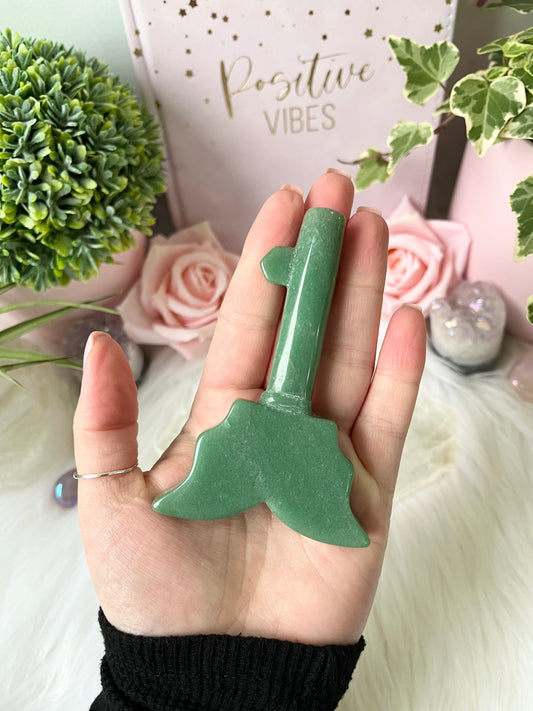 Green Aventurine Key