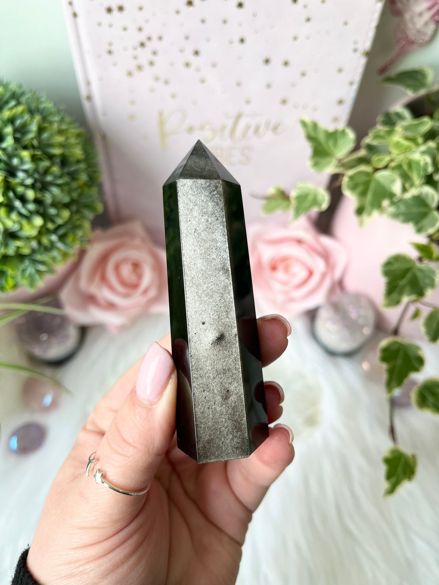 Silver Sheen Obsidian