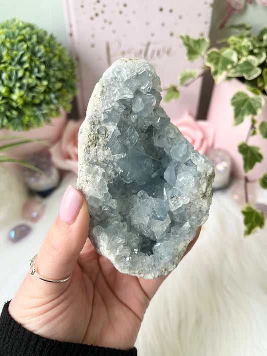 Celestite Cluster