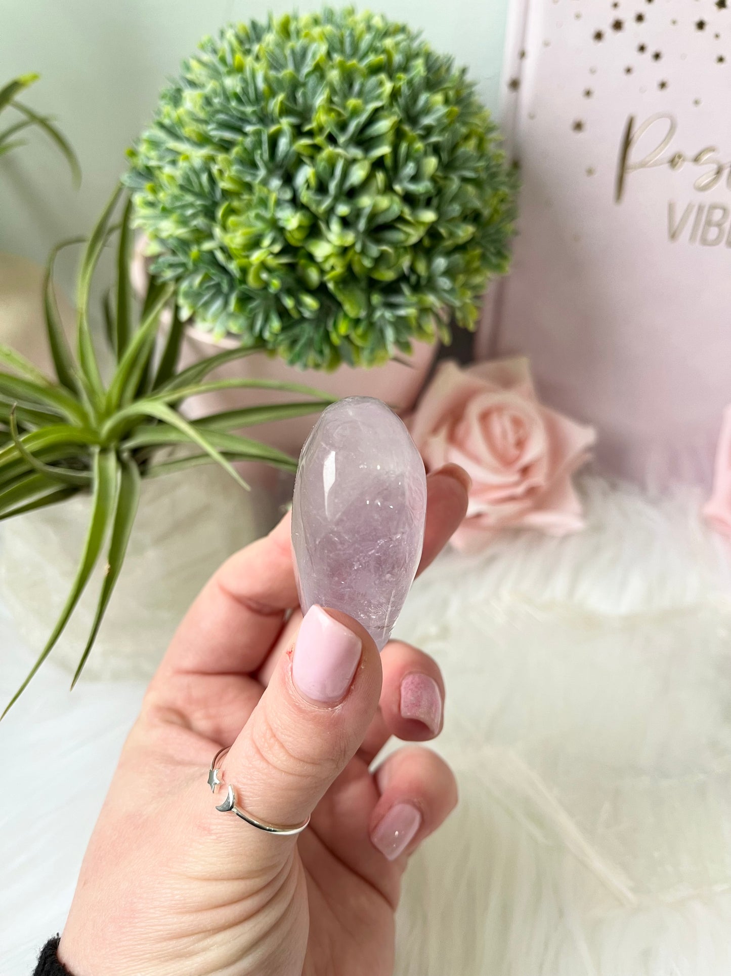 Amethyst Heart