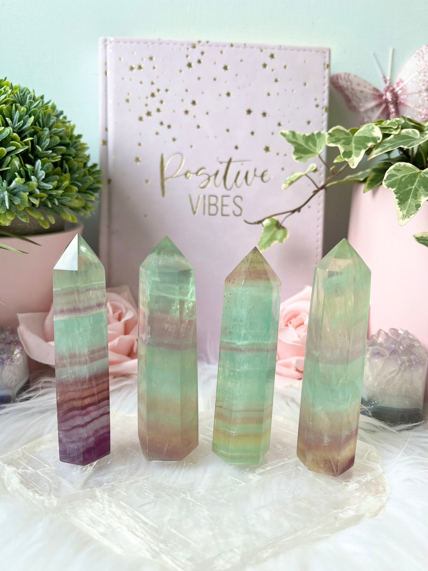 Candy Fluorite Tower