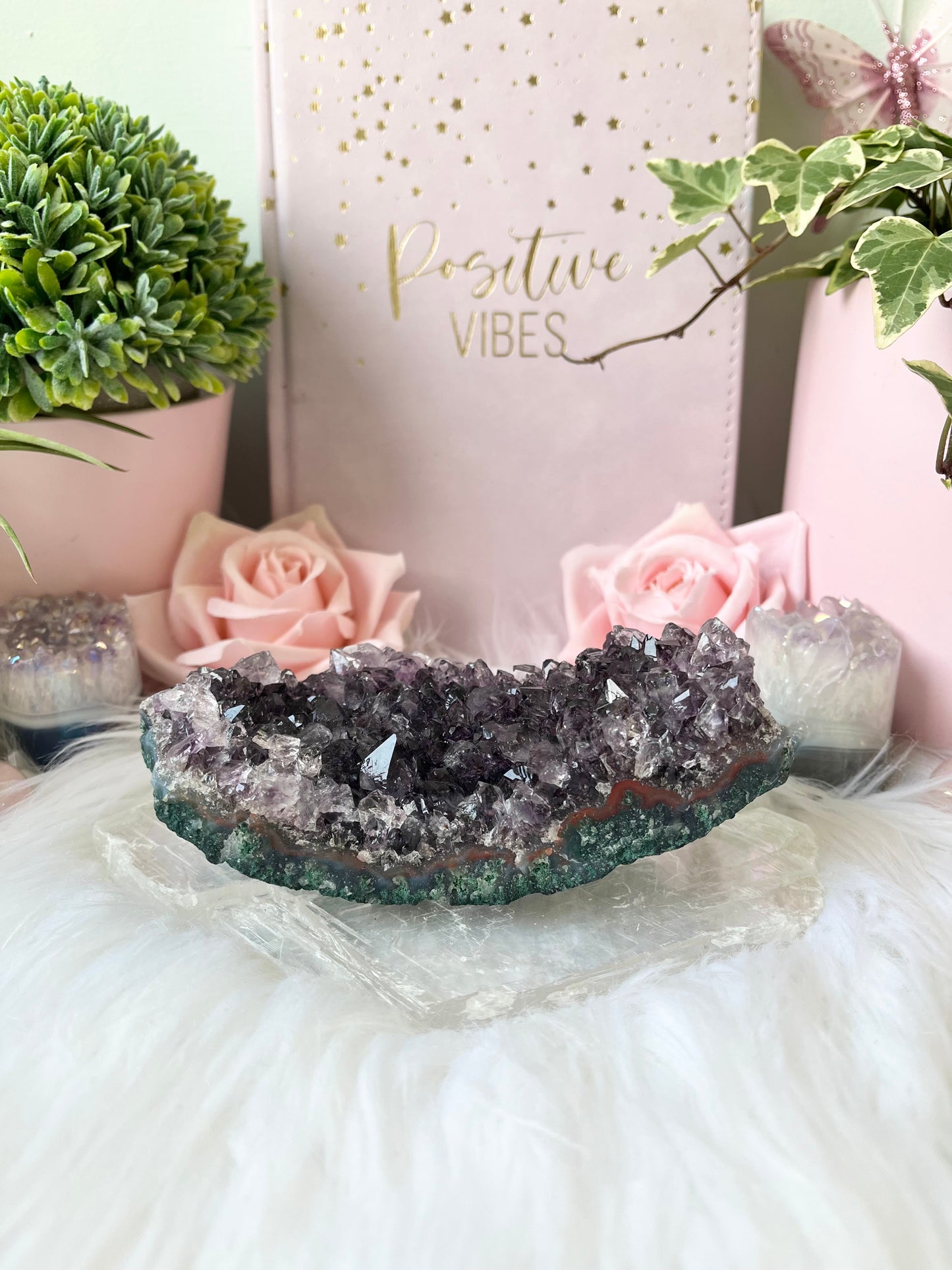 Amethyst Cluster