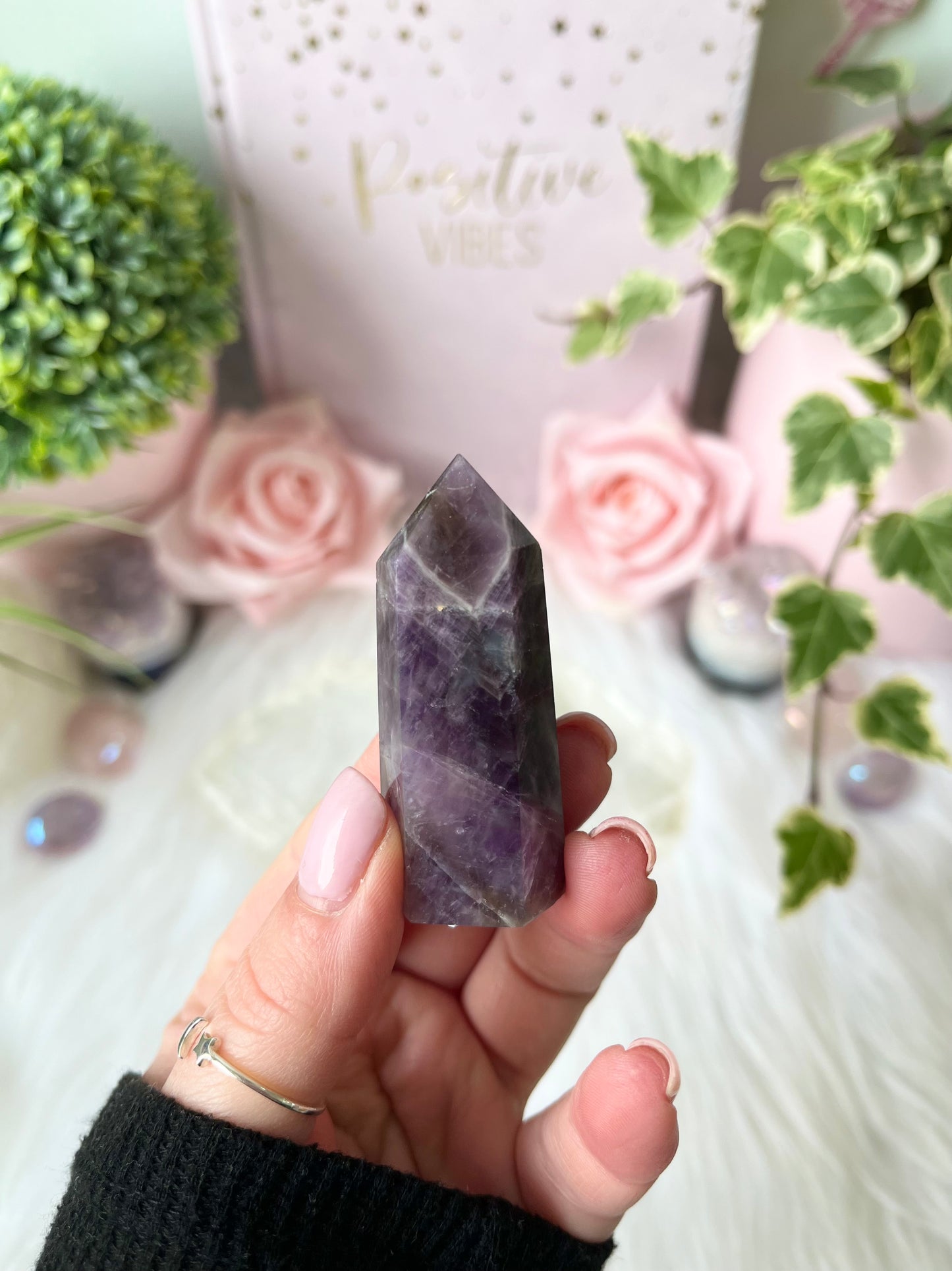 Dream Amethyst Tower
