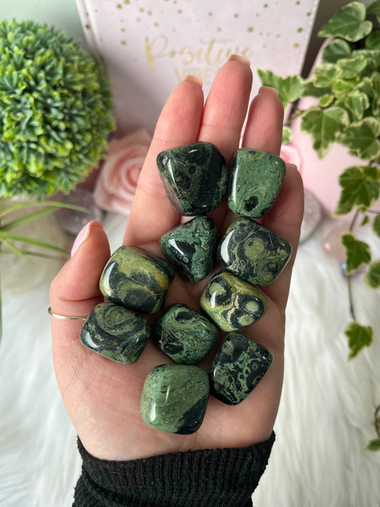 Kambaba Jasper Tumbles