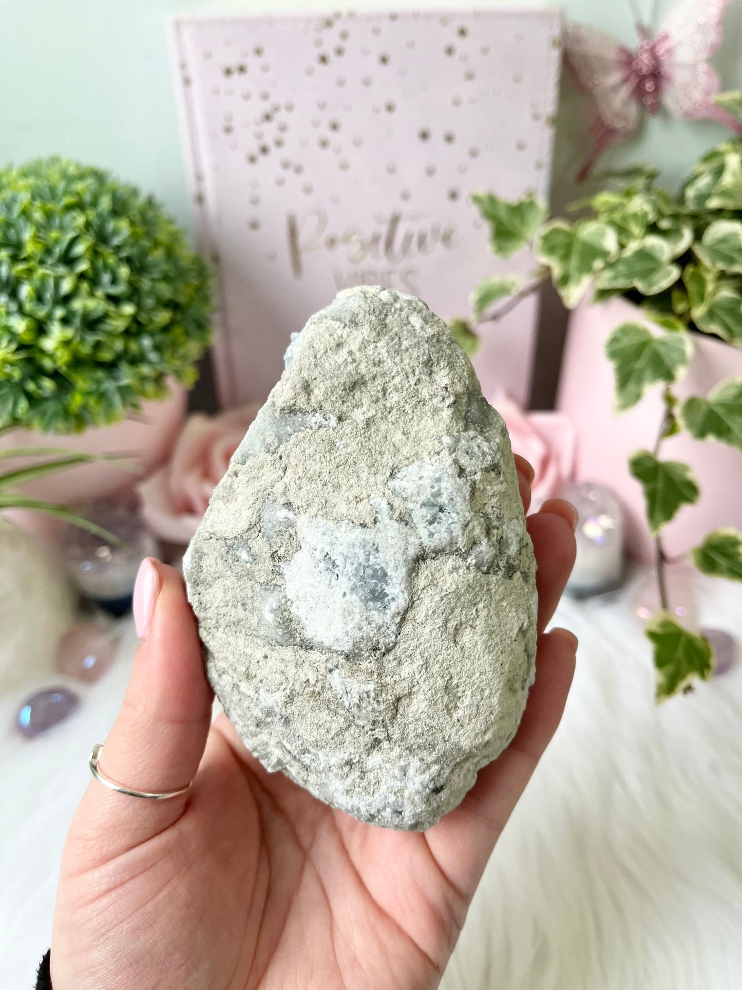 Celestite Cluster