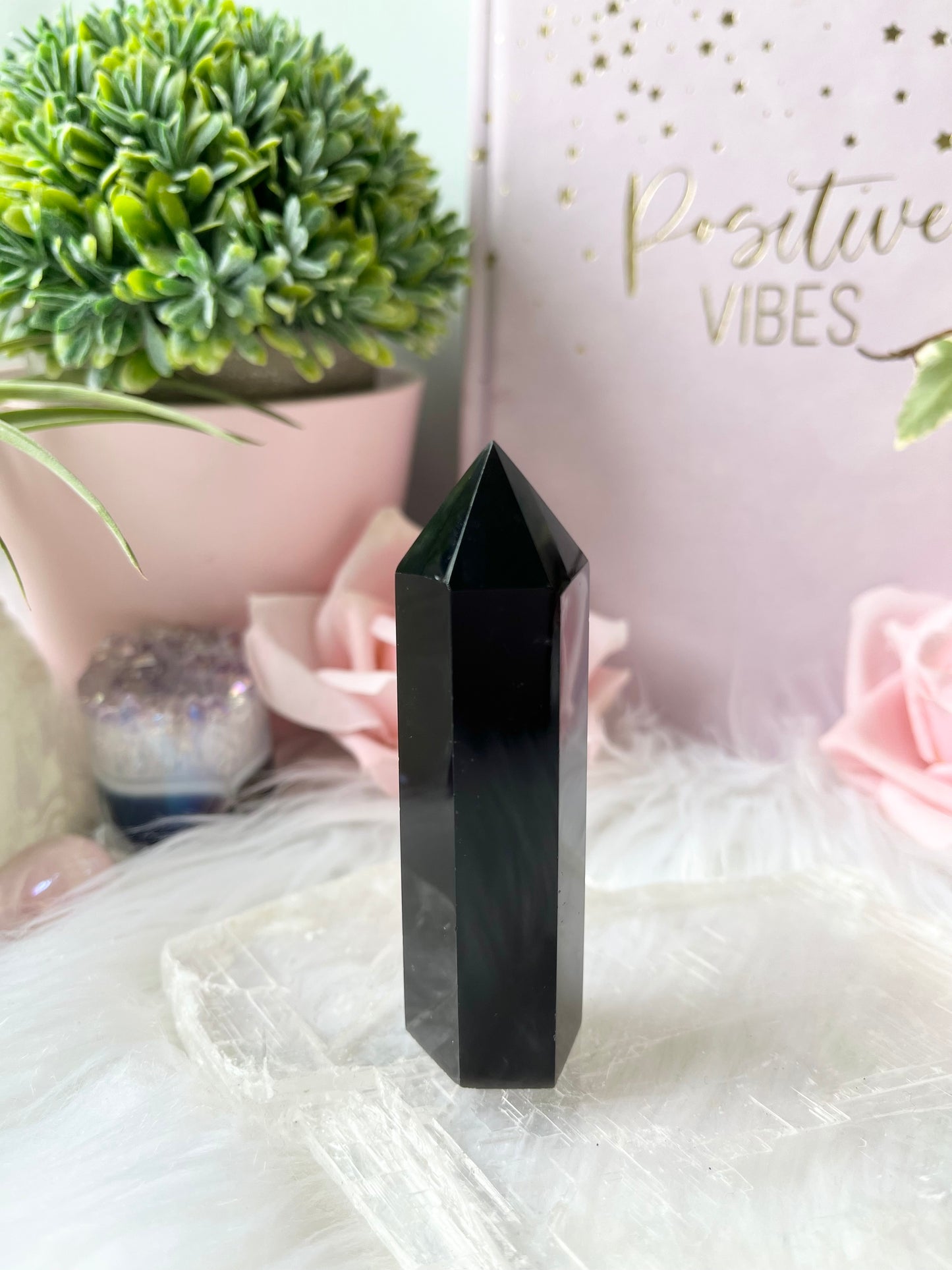 Black Obsidian Tower