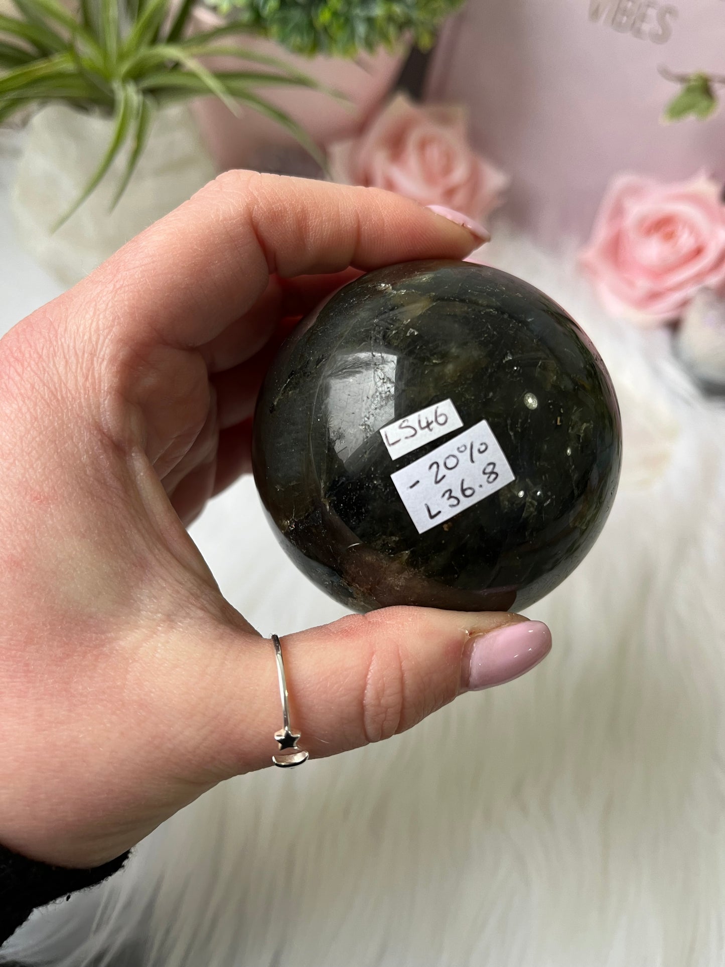 Labradorite Sphere