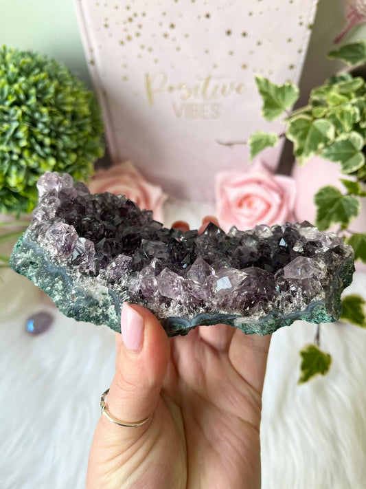 Amethyst Cluster