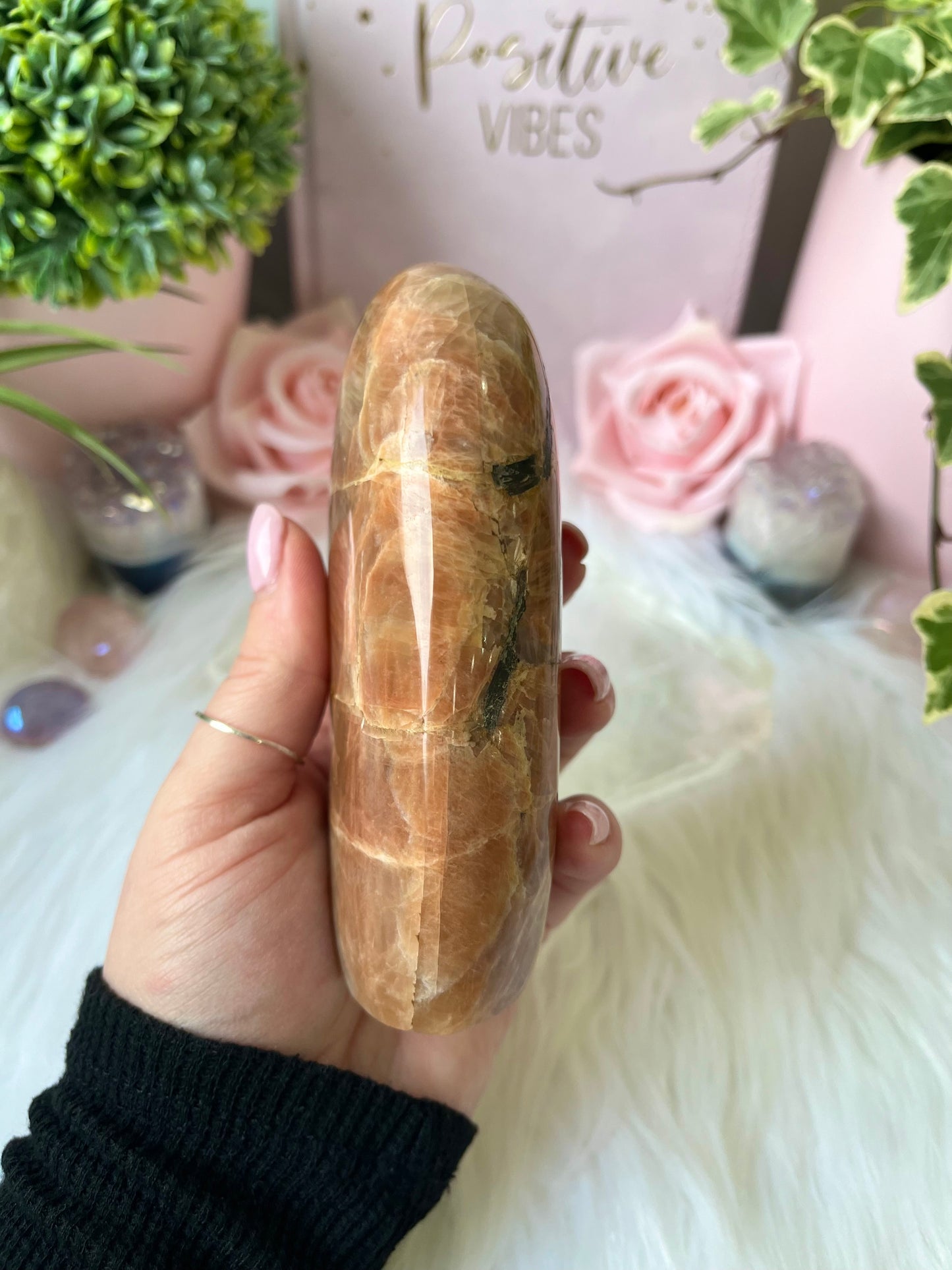 Peach Moonstone Freeform