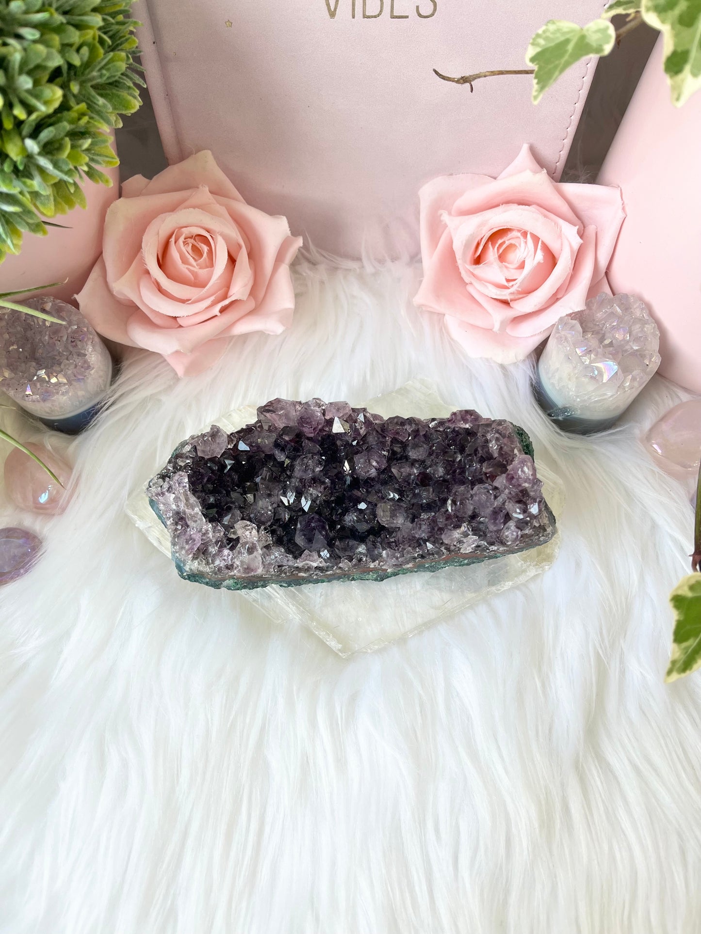Amethyst Cluster