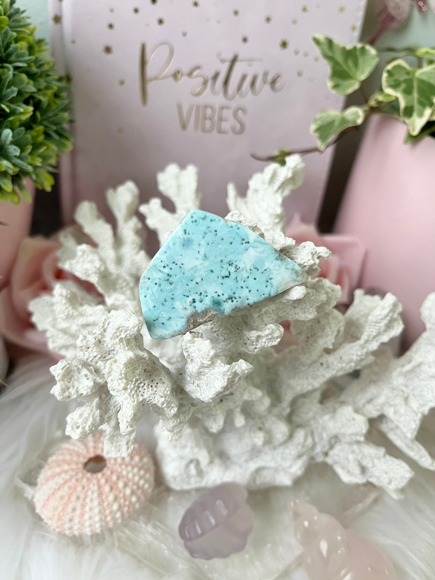 Larimar Polished