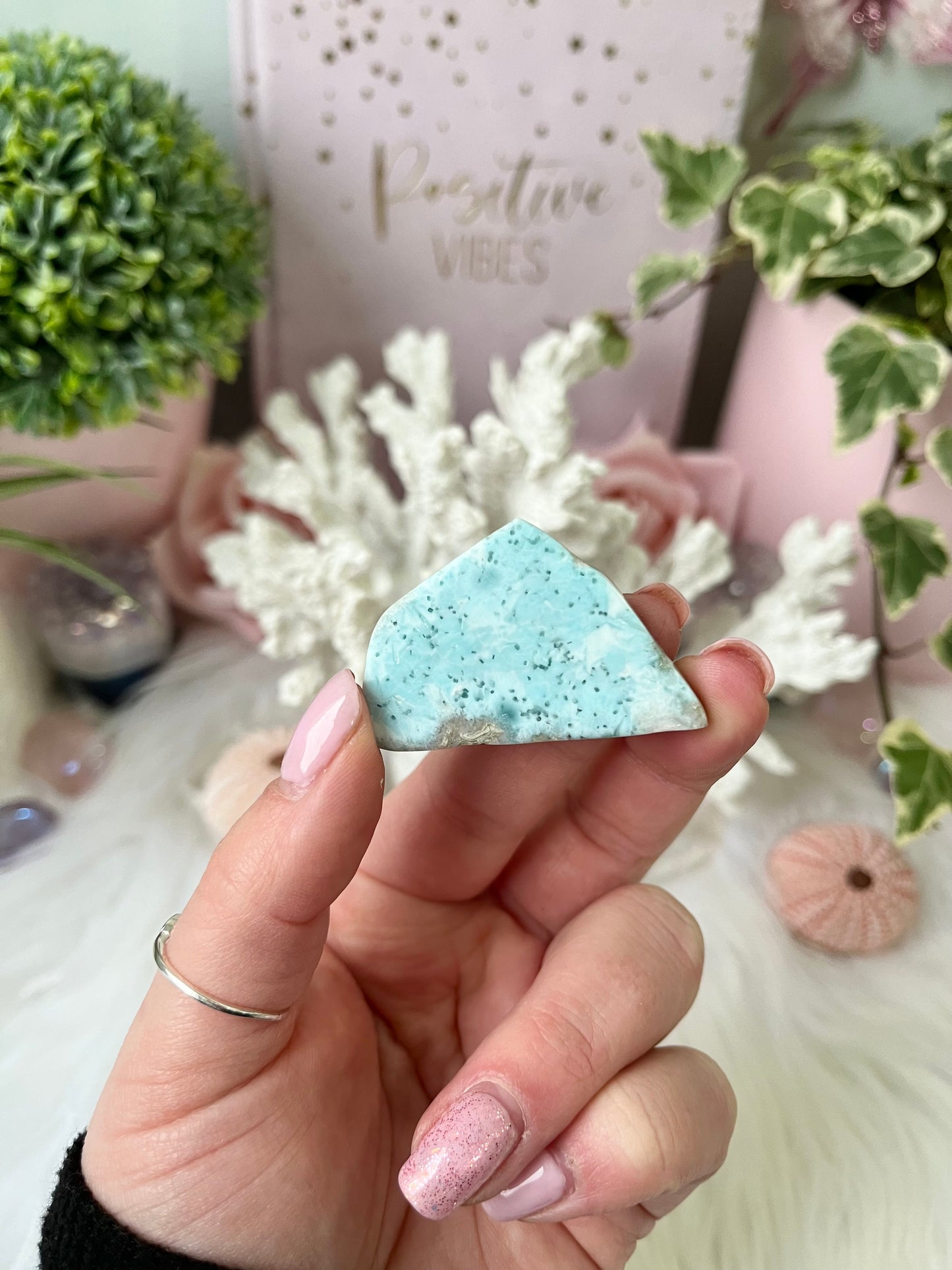 Larimar Polished