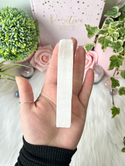 Selenite Medium Sticks