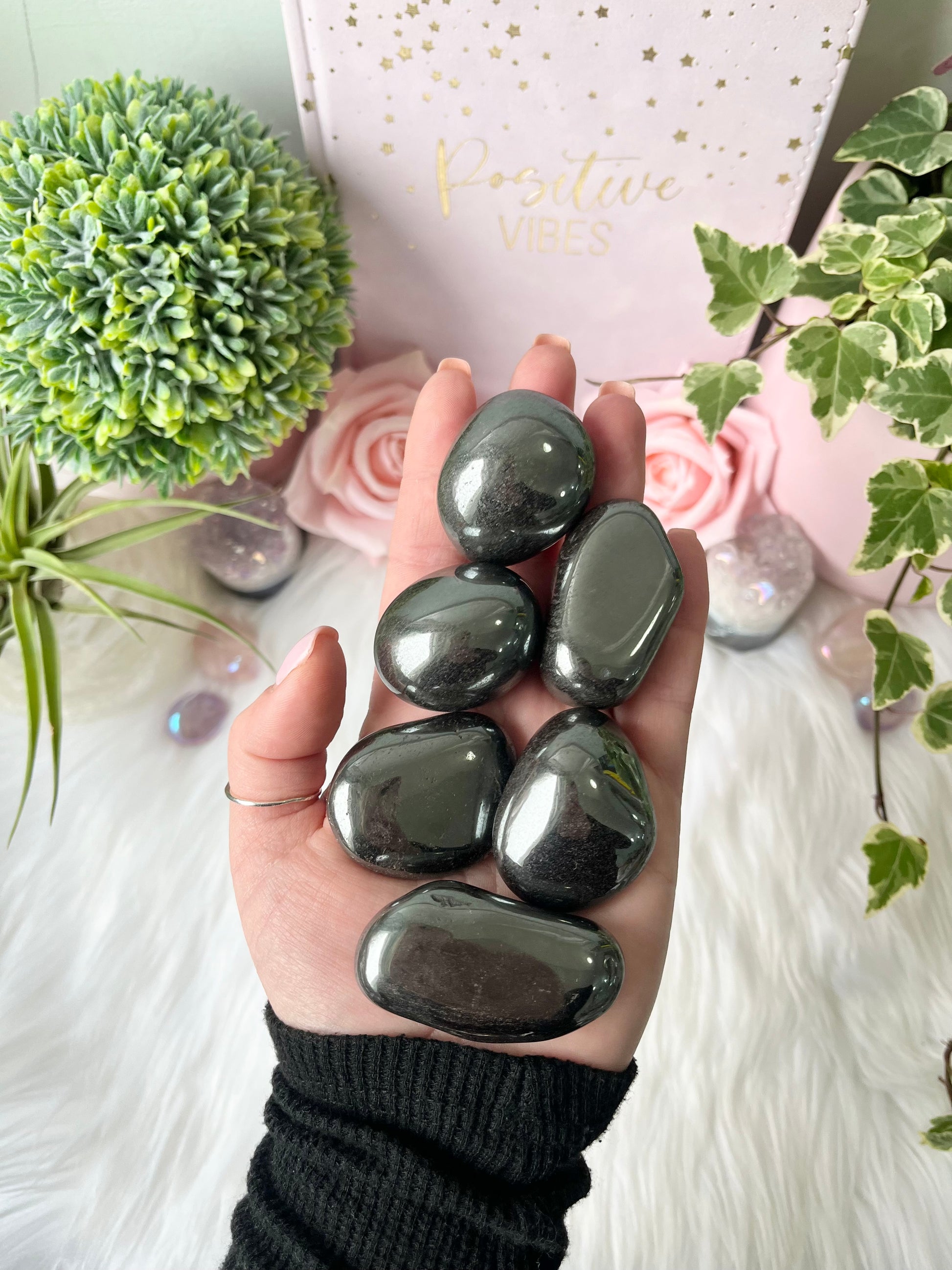 Hematite Pebbles