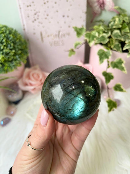 Labradorite Sphere