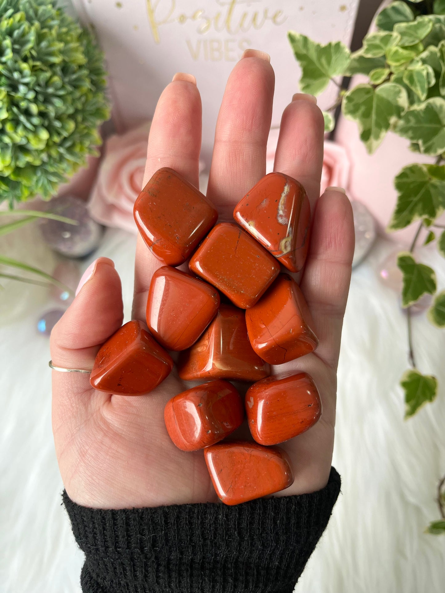 Red Jasper Tumbles