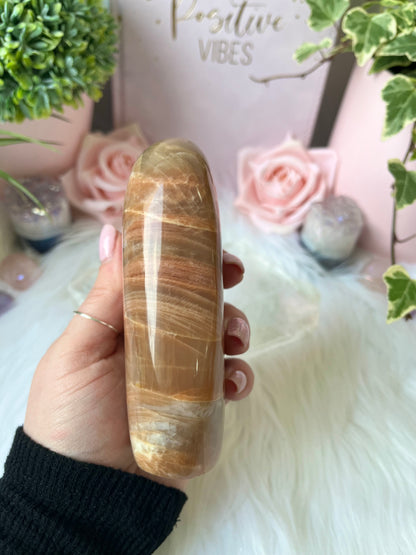 Peach Moonstone Freeform