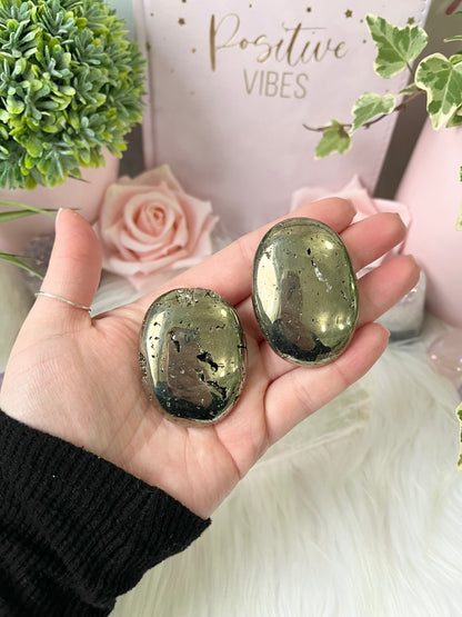 Pyrite Palmstone